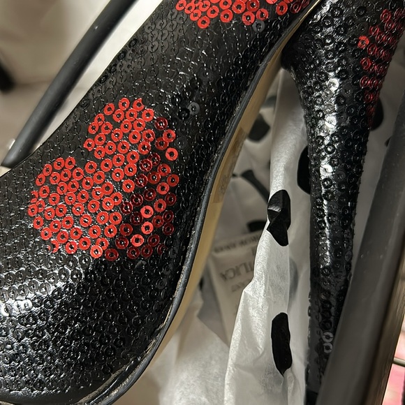 ‼️Damaged‼️ IRON FIST My Shining Heart Platform Shoes - Size 5 - Picture 9 of 11